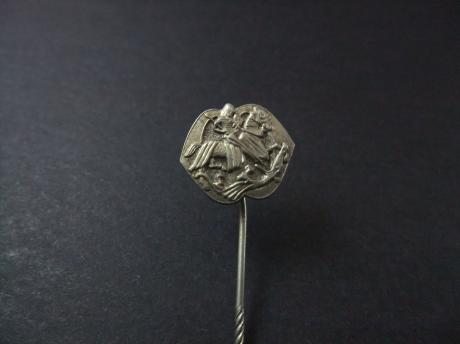 Cavalerie militaire eenheid te paard